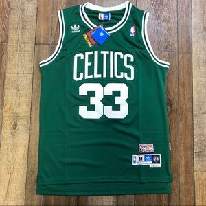NWT Larry Bird Boston Celtics Adidas NBA Jersey 🔥